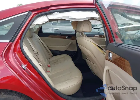 2015 Hyundai Sonata Limited из США, поврежденный, VIN 5NPE34AF8FH068646